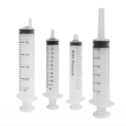 Plastipak luer slip eccentric 1ml syringe