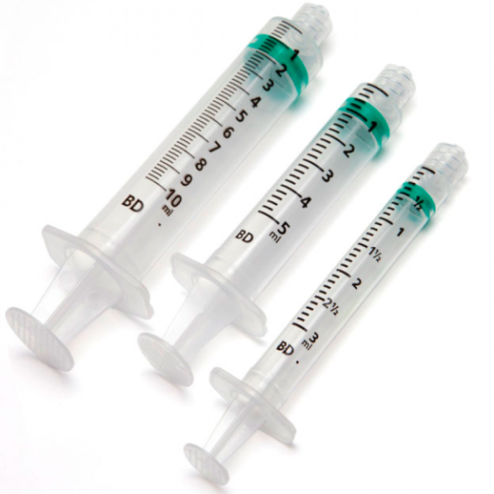 BD BD307727 -Emerald Luer Slip Centric 2ml Syringe