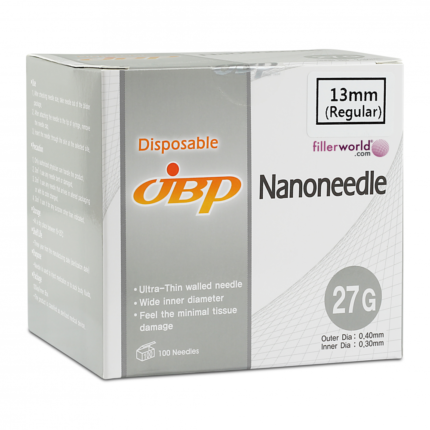 Jbp Nanoneedle 27G 13mm Regular