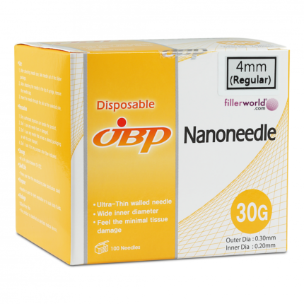 Jbp Nanoneedle 30G 4mm Regular