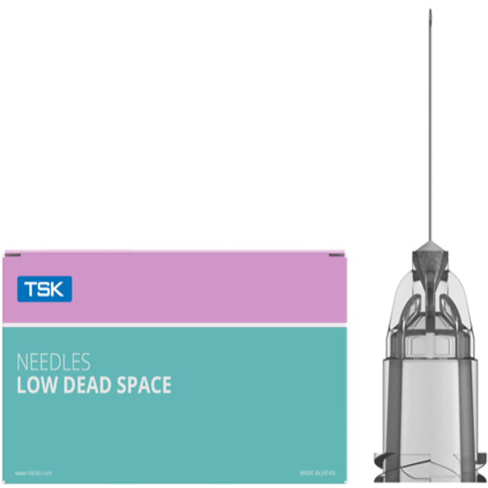 SteriJect Low Dead Space Hypodermic Needle 13mm