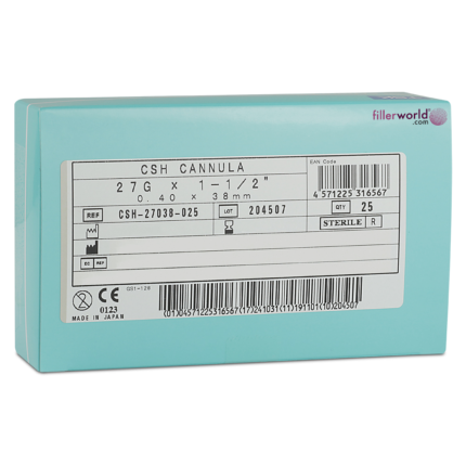 TSK Closed Single Hole Cannula 38mm