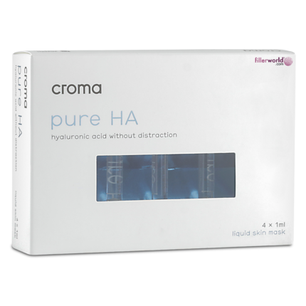 Croma Pure HA skin masks