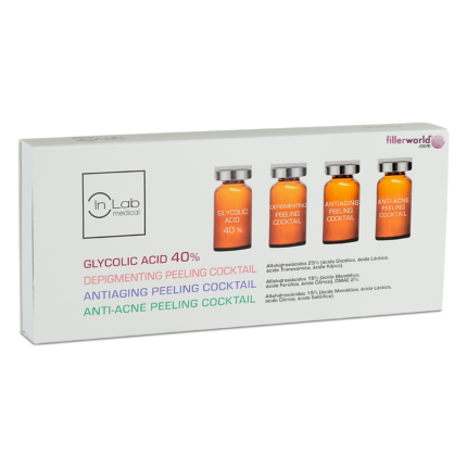 In Lab Medical Glycolic Acid 40