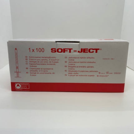 Soft-ject Soft-ject LDS Luer Lock 1ml