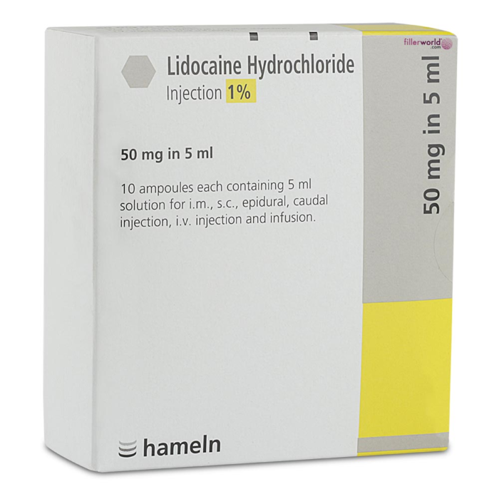 Hameln Pharmaceuticals Lidocaine Hydrochloride Injection 1%