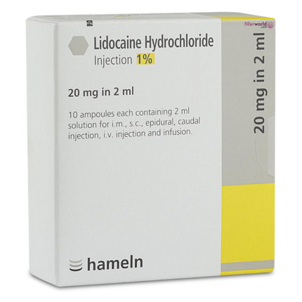 Lidocaine Hydrochloride Injection 