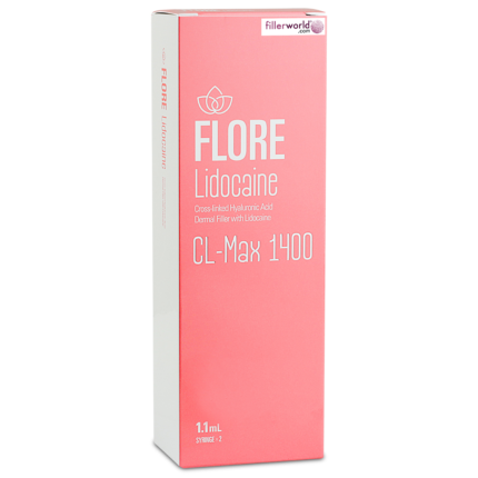 Flore Lidocaine CL - Max 1400