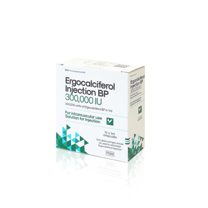 Ergocalciferol Vit. IU Injection