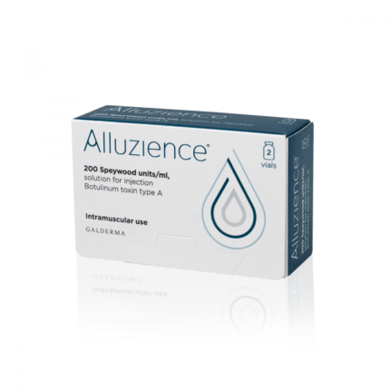 Alluzience 125 Units Twin Pack