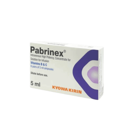 Pabrinex Intravenous IV High Potency