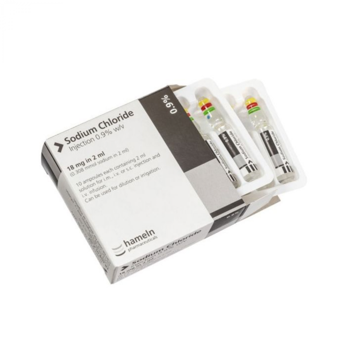 Hameln Pharmaceuticals Sodium Chloride Injection 0.9%