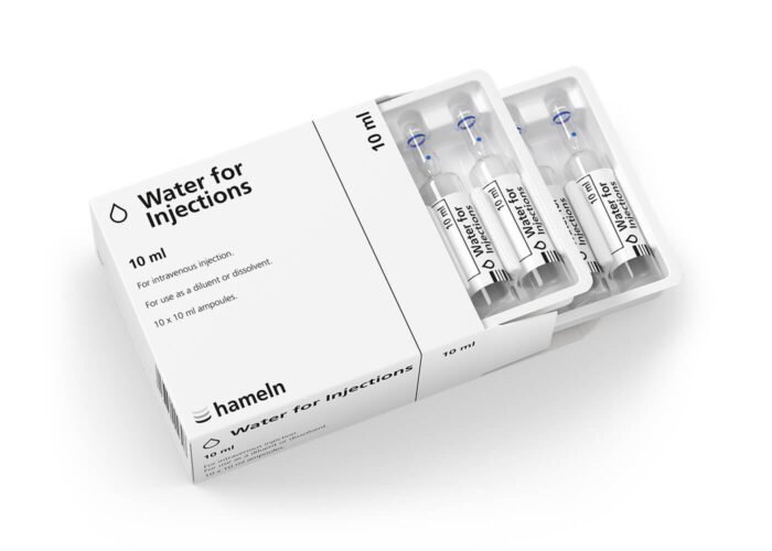 Hameln Pharmaceuticals Water For Injections