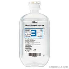 Fresenius Kabi Ringer's Solution for Infusion 500ml