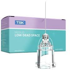 TSK ​Low Dead Space Hub Needle 33G